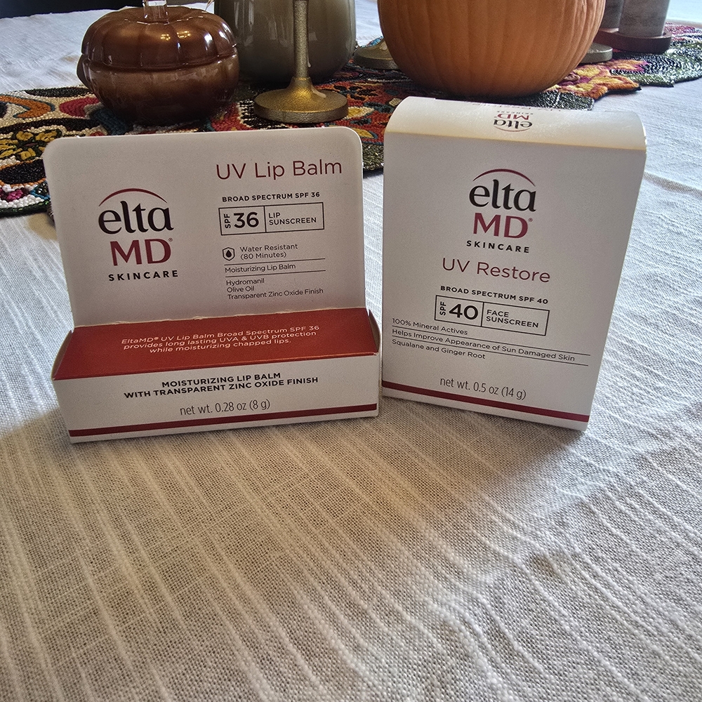 EltaMD Skincare UV Lip Balm and Restore Set